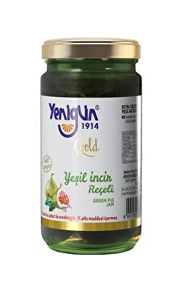 Vafi Yenigün Şekersiz Yeşil İncir Reçeli 290 gr