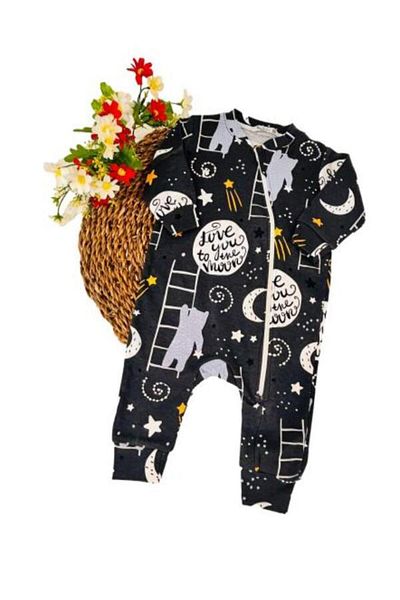 Pierre Cardin Baby Zippered Jumpsuit Without Booties