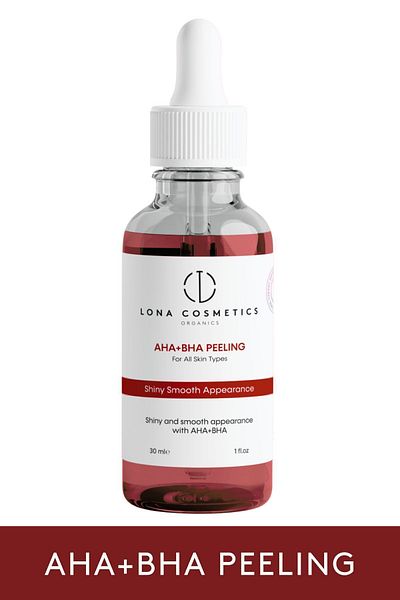 Lona Cosmetics Red Peeling Skin Serum - Revitalizing, Pore Firming and Moisturizing