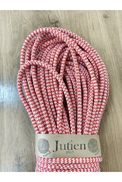 Jutien حبل من القطن - حبل ماكروم بطول 10 أمتار، حبل سلة، حبل ماء، حبل ممسحة، ...