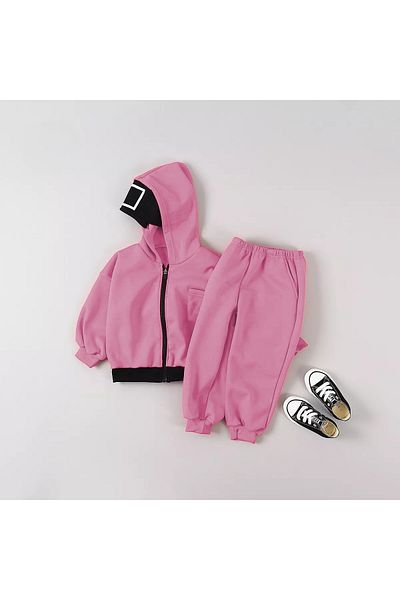 aynewmoda Set cardigan și pantaloni de trening unisex Cos Play - imprimat