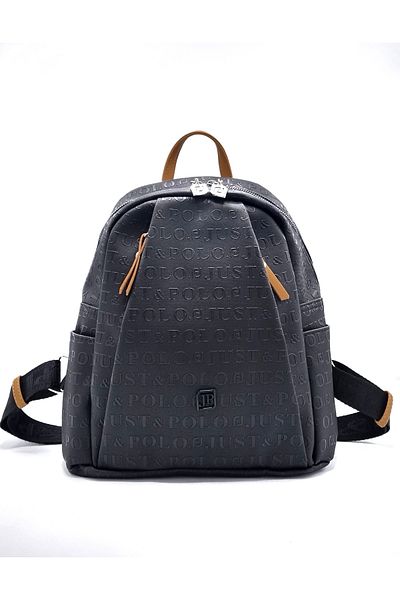 çantamgelsin Just Polo Women's Sand 9 Compartment Backpack