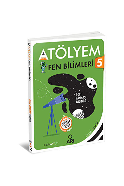 Arı Yayıncılık 5 Sınıf Fenito Fen Bilimleri Atölyem + Yazılı Eki