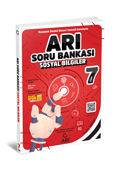 Arı Yayıncılık 7. Sınıf Sosyal Bilgiler Arı Soru Bankası