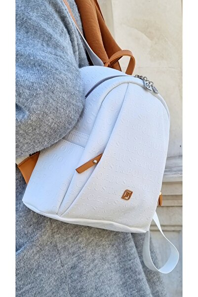 çantamgelsin Απλά πόλο γυναικείο σακίδιο πλάτης με 9 θήκες