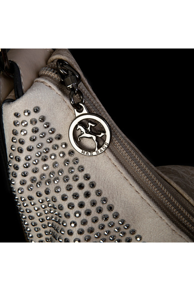 Nas Bag Stoned Shabby Nas Tsl Medium Compartment Back Pocket Bag