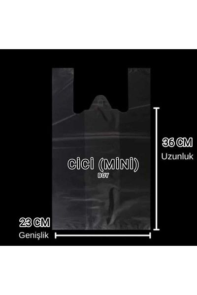 Çağlayan BLACK BAG (MINI) 1 KG (MARKET BAG)