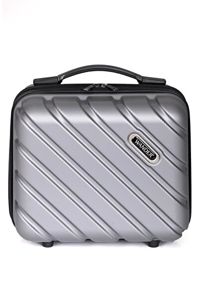 Wander Срібляста сумка для макіяжу та супутниця