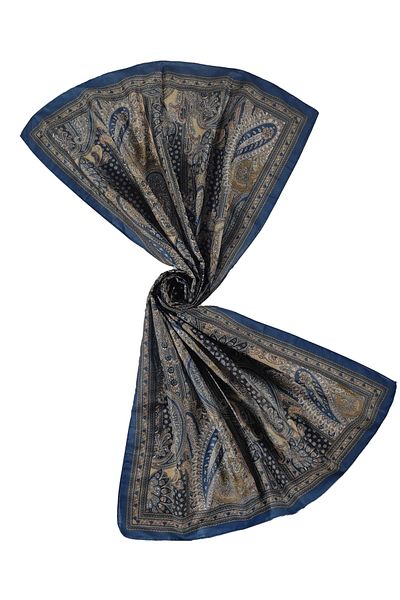 mim eşarp Enba Ethnic Σχέδιο Μαλακό Βαμβακερό Σάλι 75x190 cm