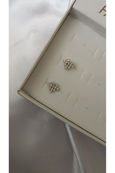 GÜRLER Silver Stainless Steel Tragus Piercing