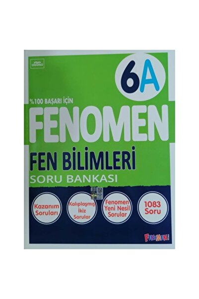 Okul Yayınları 6.sınıf Yeni Fen Bilimleri - A - Soru Bankası - Gama