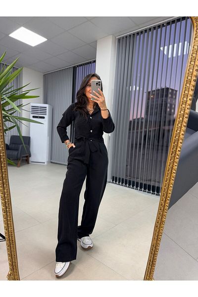 caddstore Bb 29147 Black Jumpsuit