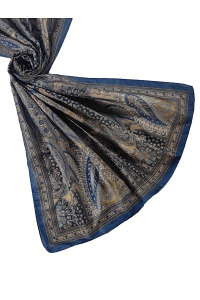 mim eşarp Enba Ethnic Σχέδιο Μαλακό Βαμβακερό Σάλι 75x190 cm