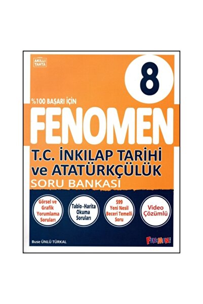 Gama Yayınları Fenomen Yayıncılık Fenomen 8. Sınıf Lgs Inkılap Tarihi ve Atat...