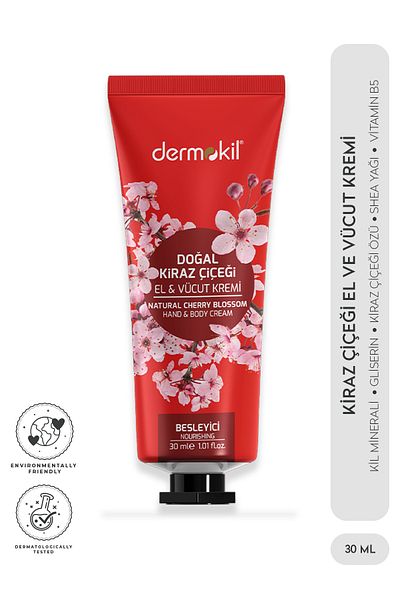 Dermokil Cream Cherry Blossom - 30 ml