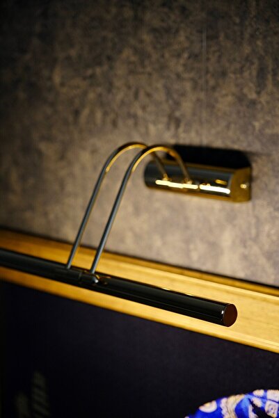 Voxify Pilli Rustik Beyaz Işık Duvar Apliği Banyo Aydınlatma Ayna Üstü Led Tablo Aplik A+ Loş Işık 6500K