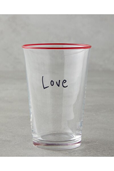 English Home Heart Bardak,Kırmızı,290 ml (29.03.2025)