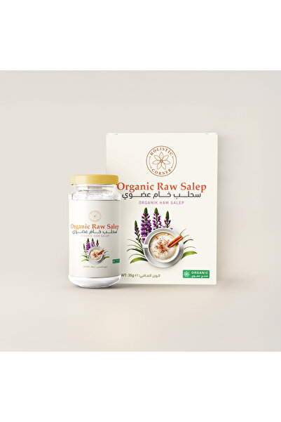 Holistic Corner Organic Raw Salep - Organik Saf Katkısız Salep
