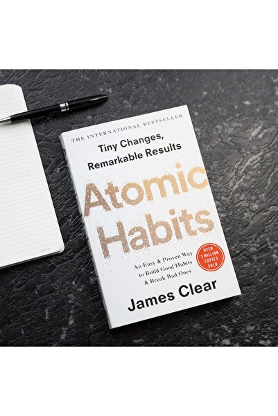 Penguin Books Atomic Habits: An Easy and Proven Way to Build Good Habits and Break Bad Ones