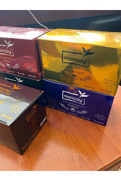 HANÇAY Hançay Tutku Altın Hasat 375gr Demlik Poşet (15gr x 25)