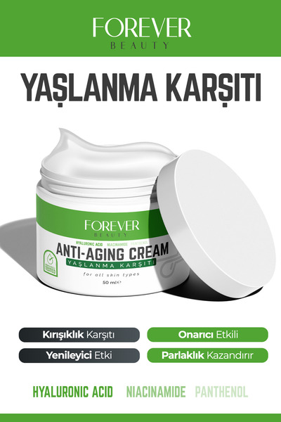 Forever Beauty Gençleştiren Botox Etkili Yaşlanma Karşıtı Ve Kırışıklık Karşı...