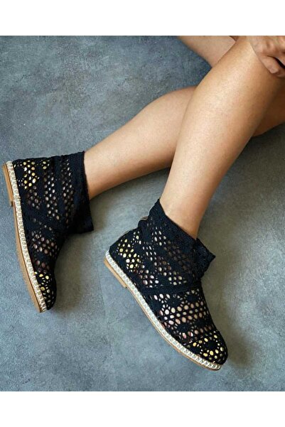 Bereket Kundura Women's Beige Casual