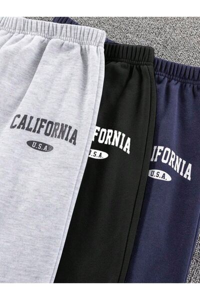 Afternoon Kids Σετ αθλητικής φόρμας 3 τεμαχίων για αγόρια ''California U.S.A''