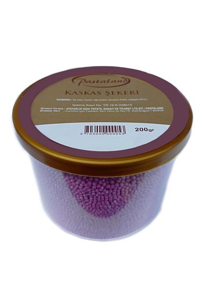 Pastaland 200 Gr Cascade Candy - Purple Cascade