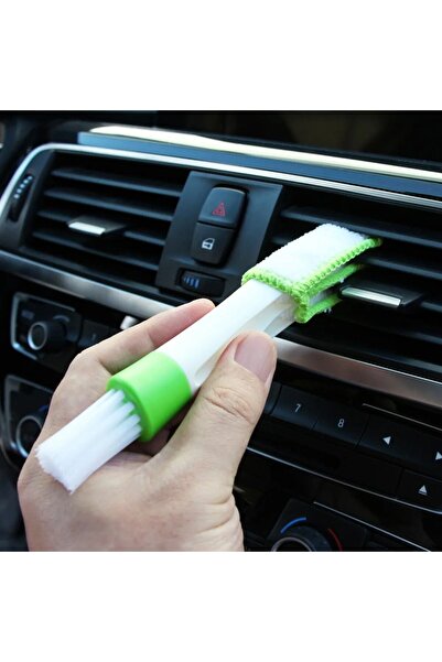 Midkan Oto Klima Havalandırma Detaylı Temizlik Fırçası Araba Çok Amaçlı Temiz...