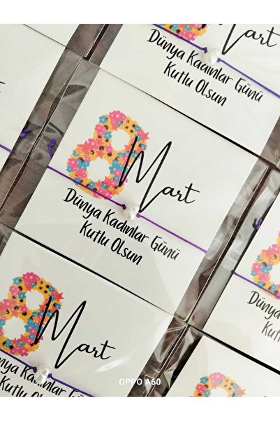 nasclaycollection سوار لؤلؤي مع بطاقة هدية خاصة لعيد المرأة 12 قطعة