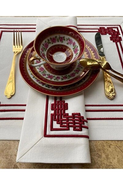 PAS DE DEUX HOME DECO 2'li Yemek Peçetesi