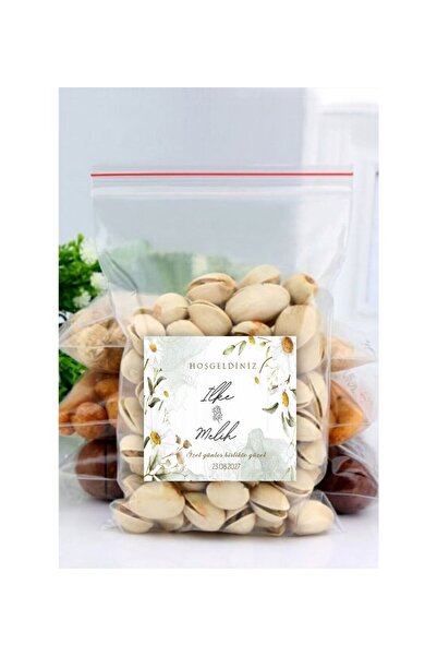 Hsn علامة هدايا لحفلات الزفاف والحناء والختان 144 قطعة (المكسرات والحزمة غير ...