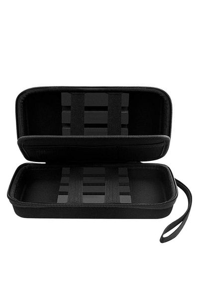 Choice Black Dart Case For 6 Steel Tip And Soft Tip Darts, Dart Carrying Storage Holder Fits For Dart Tips,