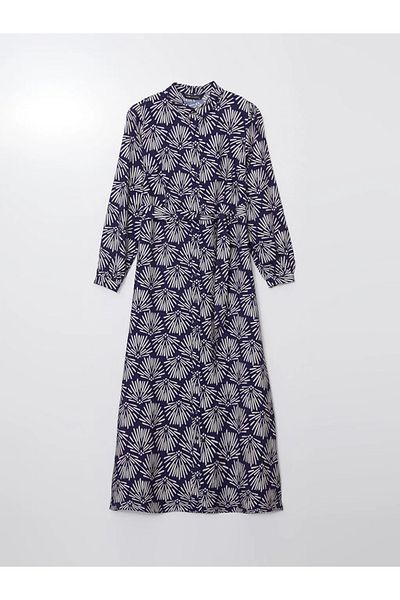 LC Waikiki Rochie cămașă pentru femei LCW Modest Floral