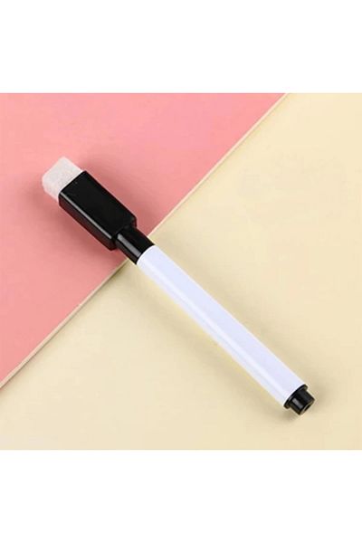 TGB Black Mini Wooden Pen with Eraser