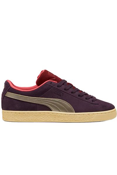 Puma Colorful Suede Play Paris Casual Sneaker Shoes