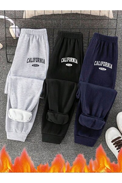 Afternoon Kids Σετ αθλητικής φόρμας 3 τεμαχίων για αγόρια ''California U.S.A''