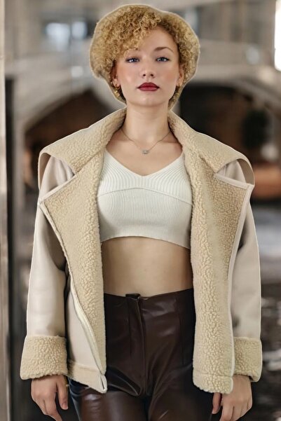 yagmurberen İÇİ KOMPLE PELUŞ İTHAL DERİ MONT