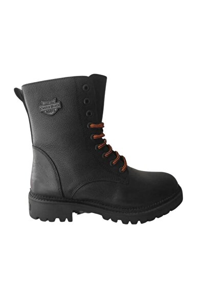 Castle Black 90006-1 بوت نسائي يومي - جلد طبيعي