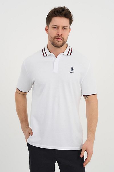 ALEXANDERGARDI Tričko Polo Polo s límečkem na knoflíky