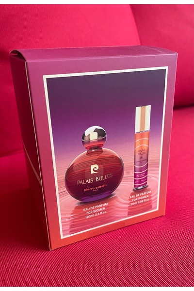 Pierre Cardin Palais Bulles Set 100+ 20 ml
