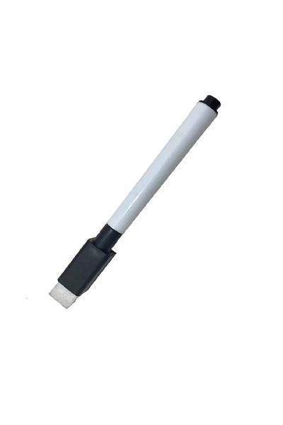 TGB Black Mini Wooden Pen with Eraser