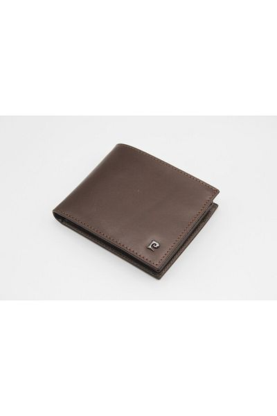 Pierre Cardin Genuine Leather Wallet and Keychain with Gift Pc2062