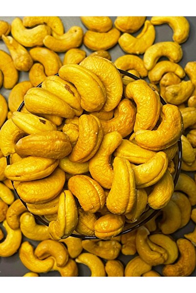Asfa Kuruyemiş Şekerleme Kaju Jumbo Kavrulmuş Taze Büyük Boy 180 Adet - 1 KG