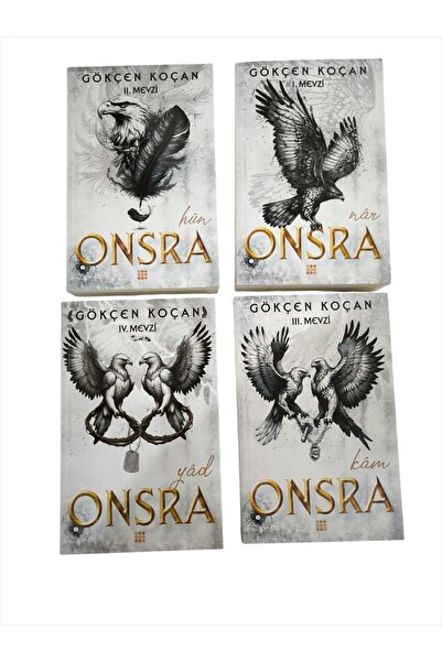 Dokuz Yayınları ONSRA 4 KİTAP SET / GÖKÇEN KOÇAN