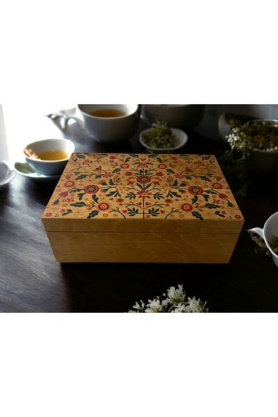 woodline Wooden Jewelry Box/Wooden Organizer
