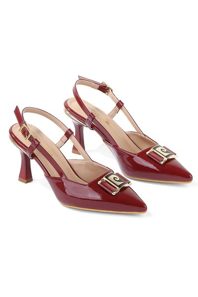 Pierre Cardin 54707 Logo 4 cm Heeled Women's Shoes