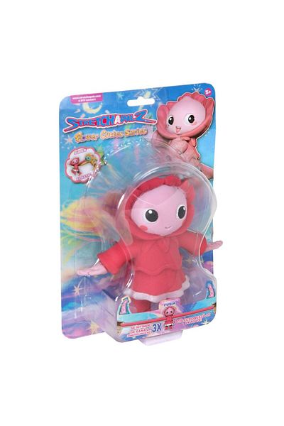 Sunman Monster Flex Stretchapalz Flower Ctuies Flower Pattern Flexible Soft Stretch Figure @Scaleta@ 15cm