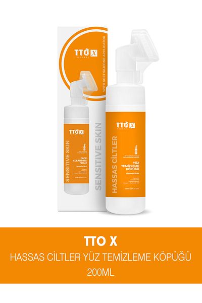 TTO X Face Foam with Tea Tree Applicator for Sensitive Skin (Lansmana Special Price)
