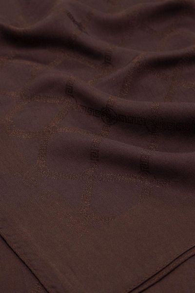 Pierre Cardin Σάλι Lyocell Monogram - 1080800-931 - Καφέ